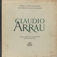 Angel : Arrau - Grieg, Schumann